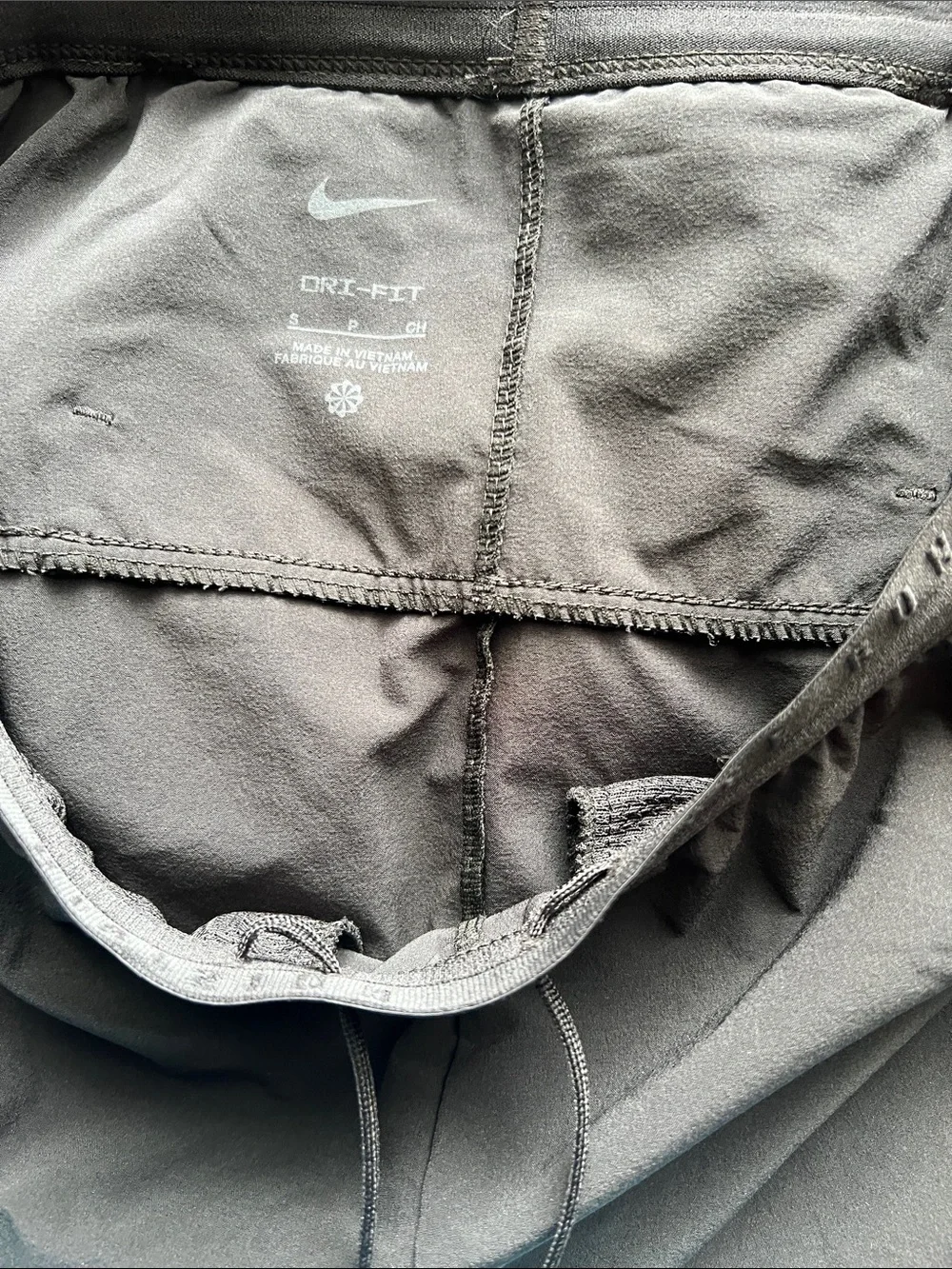 Nike Dri-FIT RUN MOBILITY Men's Full-Length Hybrid Running Trousers Size small